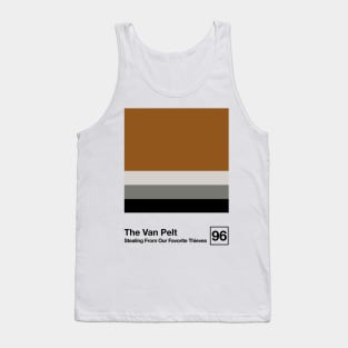 The Van Pelt / Minimalist Style Graphic Poster Art Design Tank Top